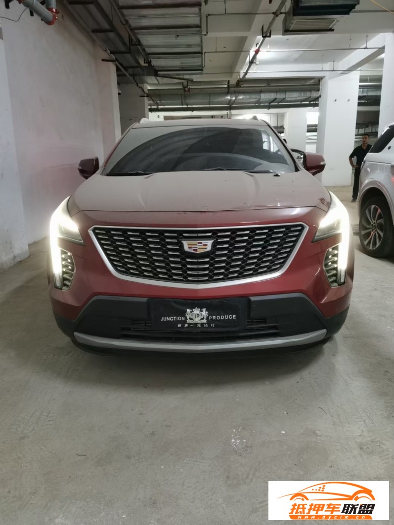  21年凱迪拉克XT4轎車 