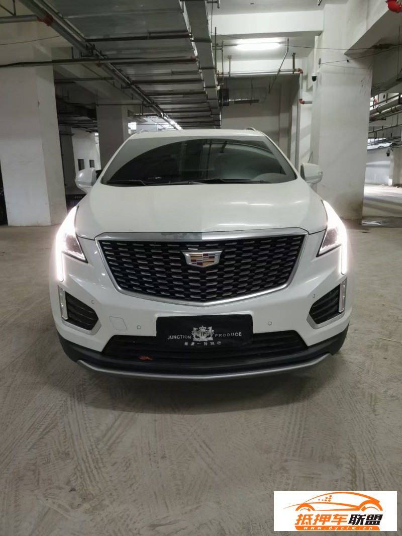  21年凱迪拉克XT5轎車 