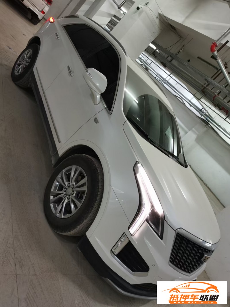  21年凱迪拉克XT5轎車 