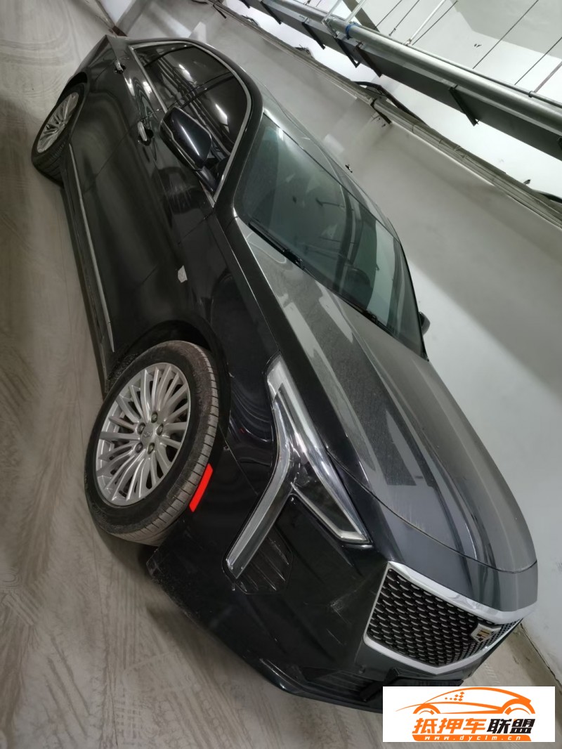  19年凱迪拉克CT6轎車 