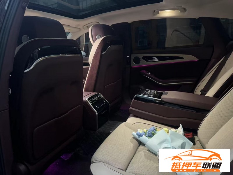  21年紅旗H9轎車 