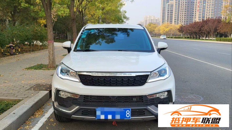  19年獵豹汽車CS9轎車 