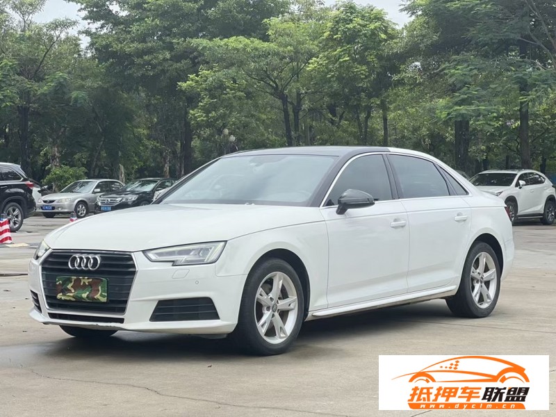  17年奧迪A4L轎車 