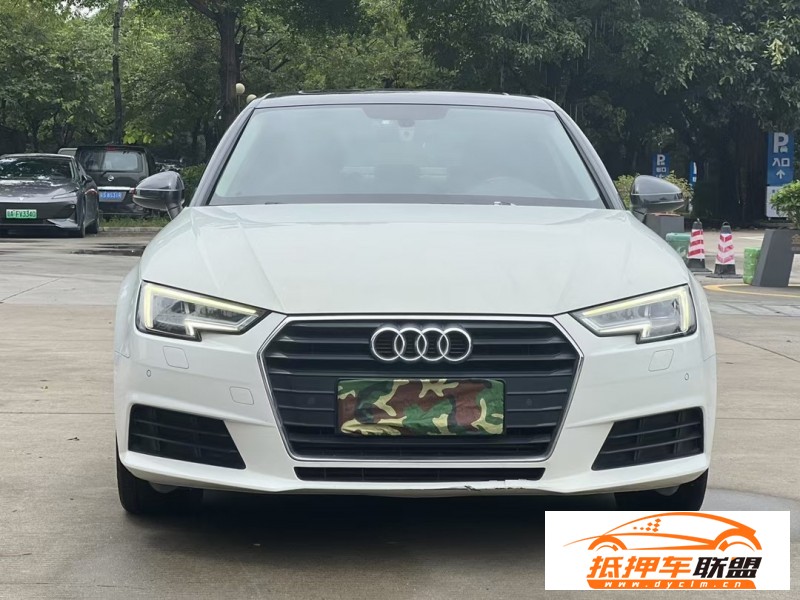  17年奧迪A4L轎車 