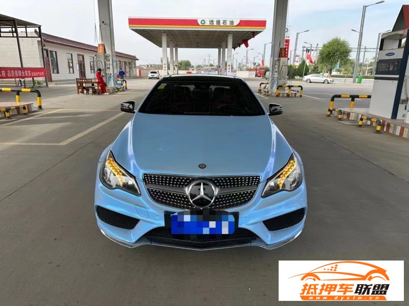  15年奔馳E轎車 