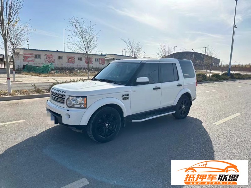  13年路虎發(fā)現(xiàn)4轎車 