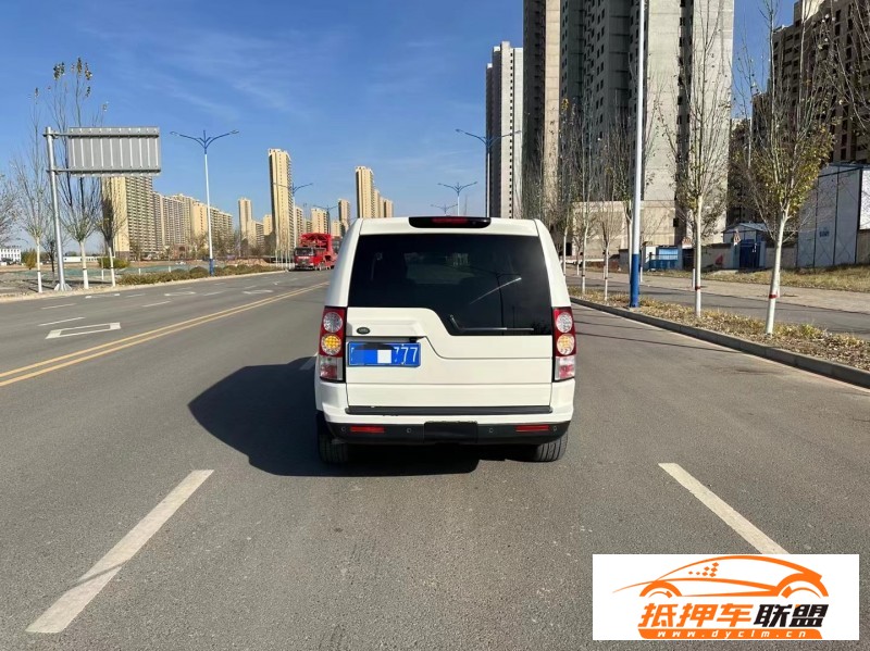 13年路虎發(fā)現(xiàn)4轎車 