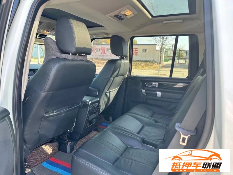  13年路虎發(fā)現(xiàn)4轎車 
