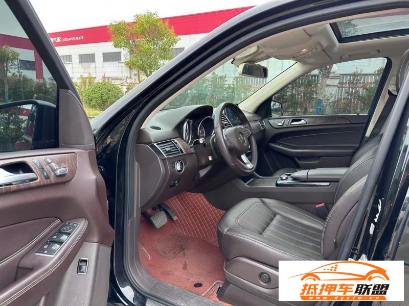  16年奔馳GLESUV 
