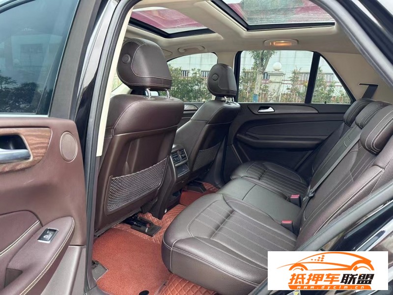  16年奔馳GLESUV 