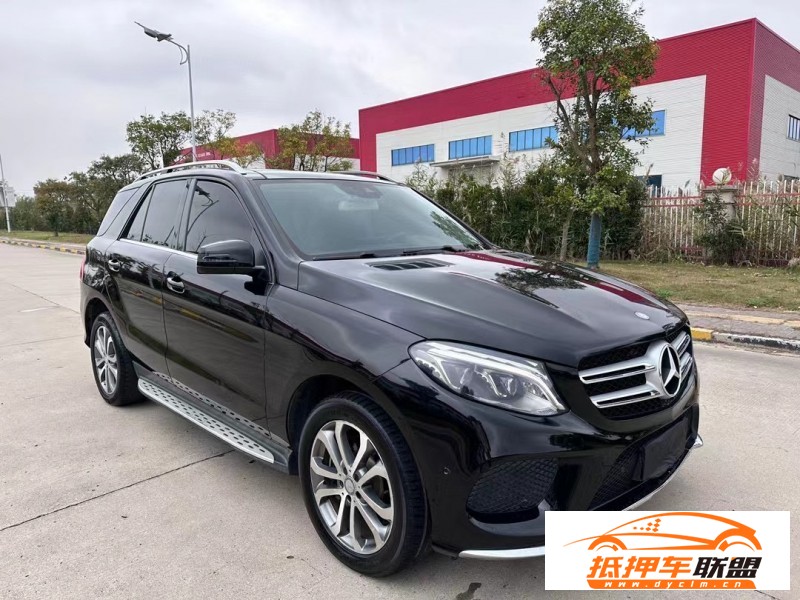  16年奔馳GLESUV 