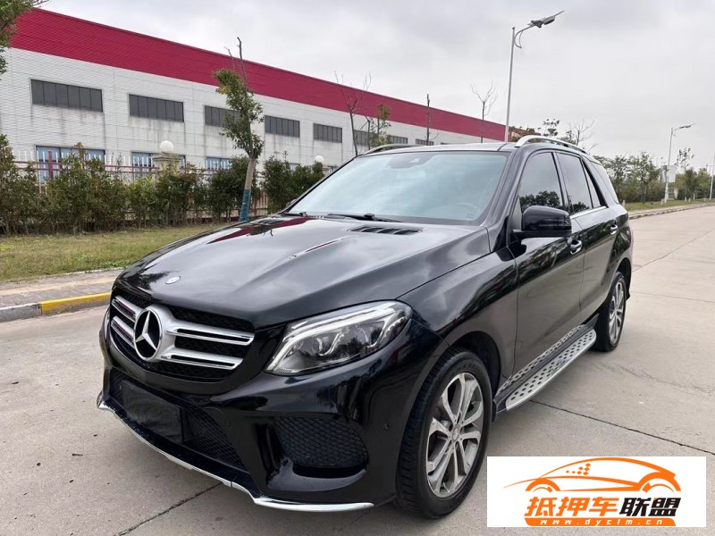  16年奔馳GLESUV 