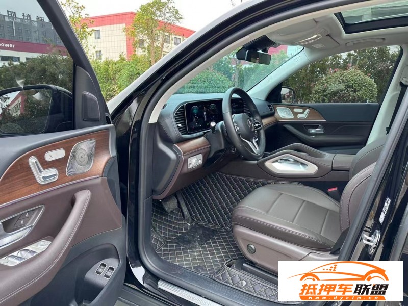  22年奔馳GLE轎車 