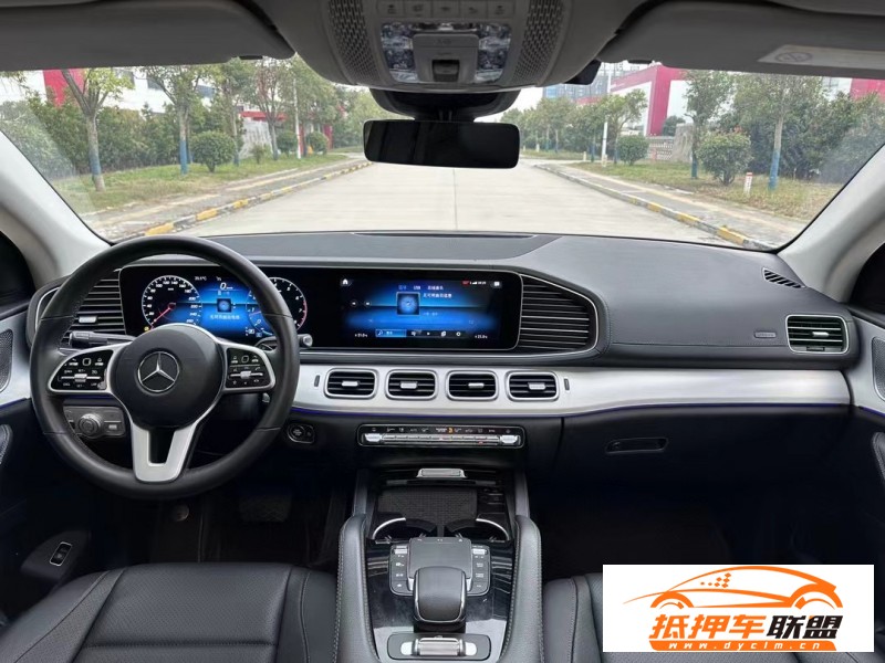  23年奔馳GLESUV 
