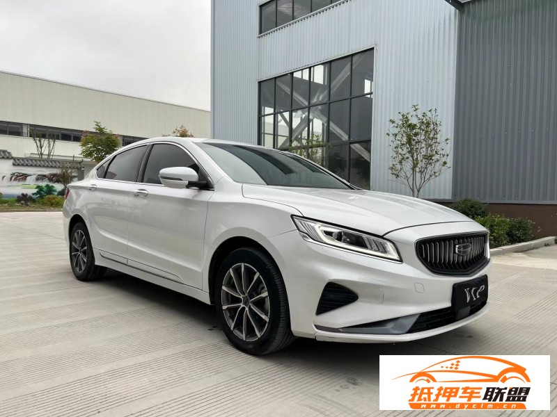  21年吉利博瑞轎車 