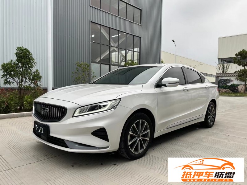  21年吉利博瑞轎車 