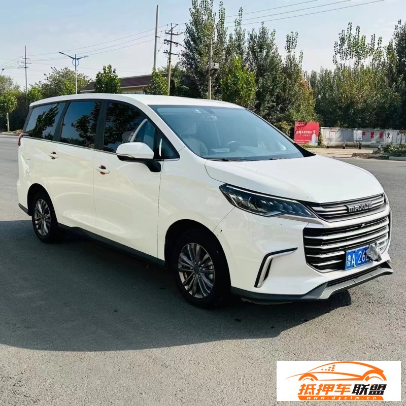  21年上汽大通G50MPV 