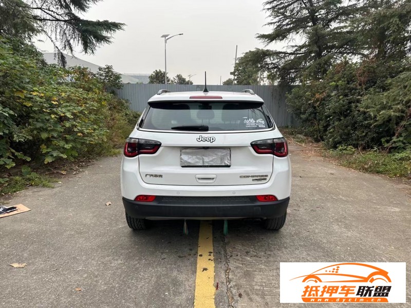  17年Jeep指南者SUV 
