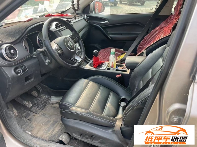  17年名爵銳騰轎車 