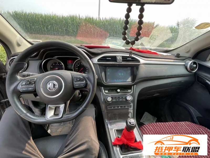  17年名爵銳騰轎車 