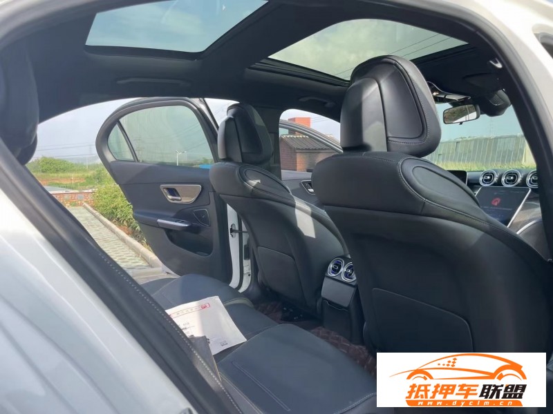 22年奔馳C轎車 
