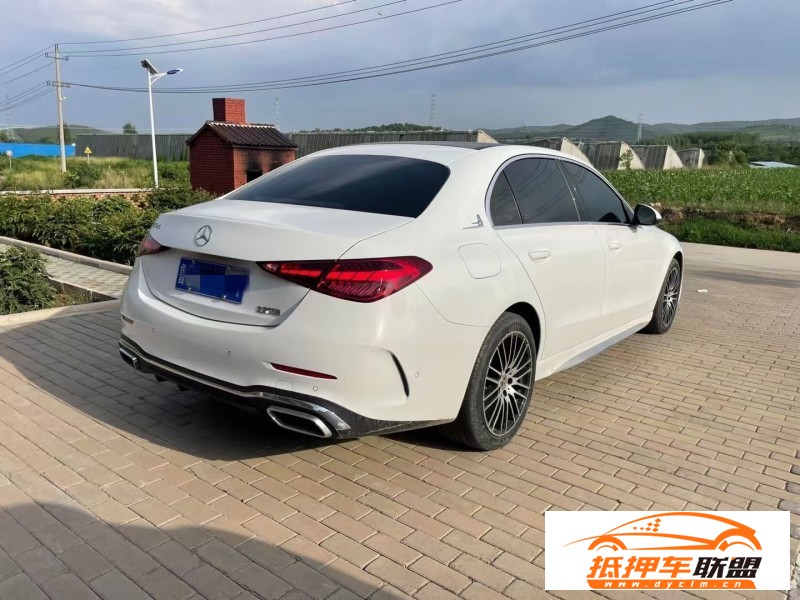  22年奔馳C轎車 