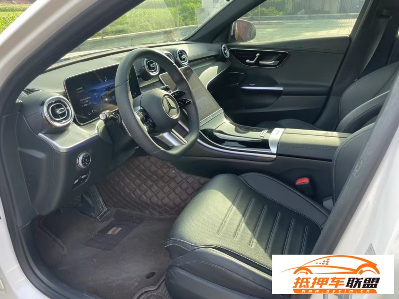  22年奔馳C轎車 
