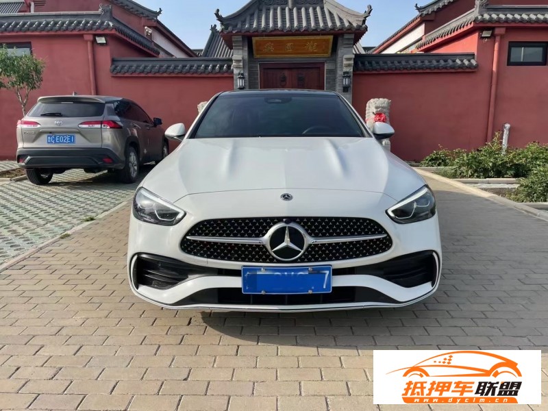  22年奔馳C轎車 