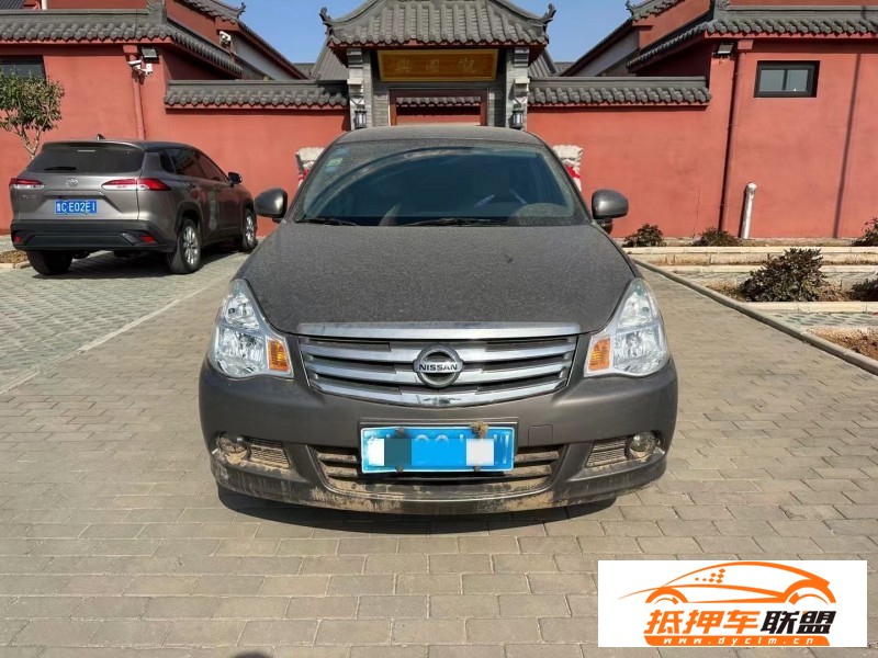  16年日產(chǎn)軒逸轎車 