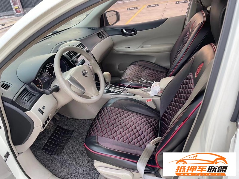  13年日產(chǎn)騏達(dá)轎車 