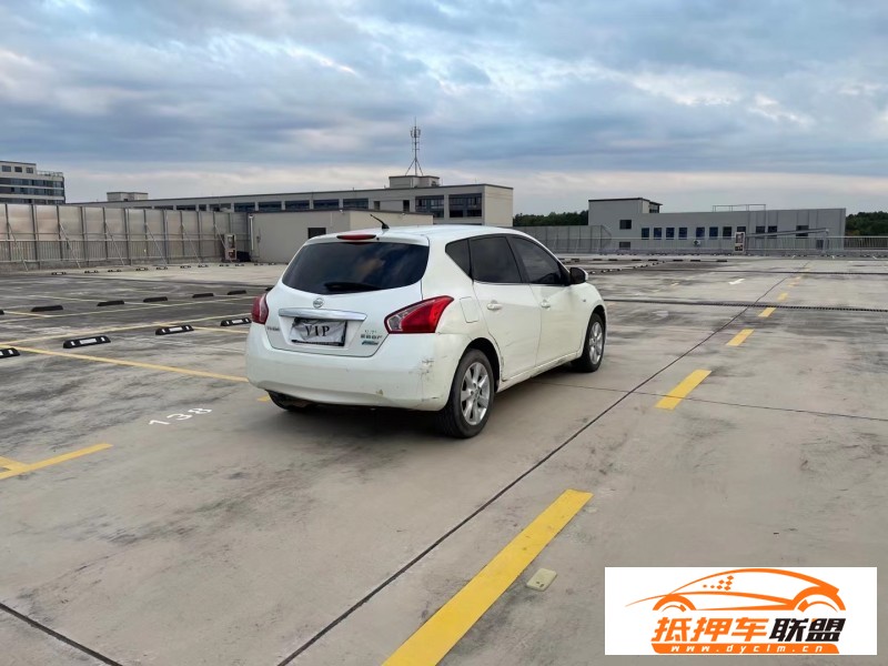  13年日產(chǎn)騏達(dá)轎車 