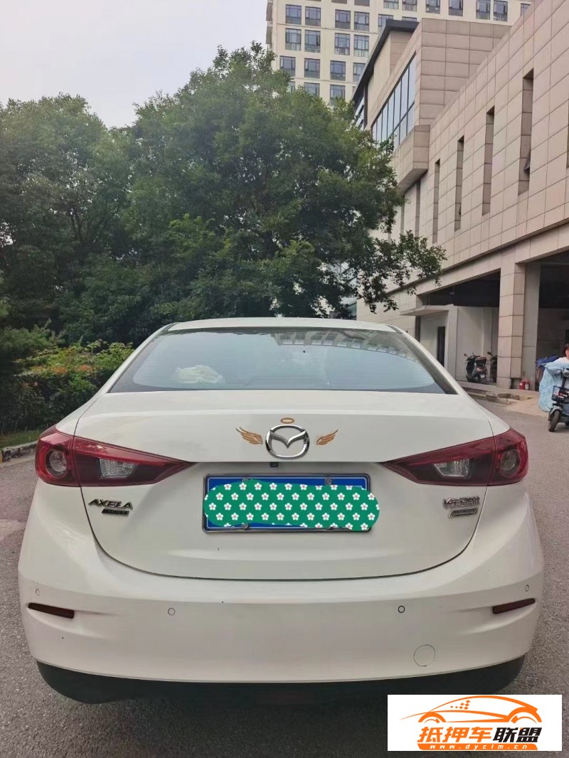  16年馬自達昂克賽拉轎車 