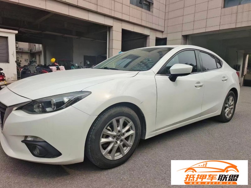  16年馬自達昂克賽拉轎車 