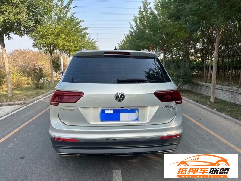 18年大眾途觀轎車 