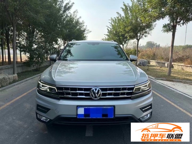  18年大眾途觀轎車 