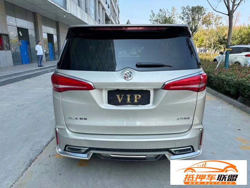  20年別克GL8MPV 