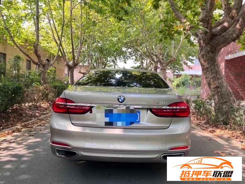  16年寶馬7系轎車 