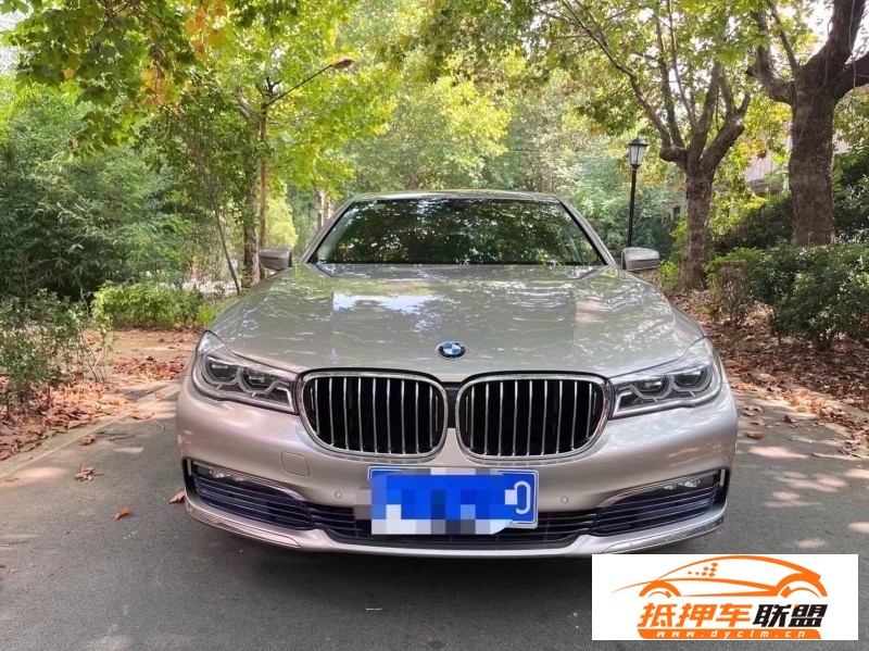  16年寶馬7系轎車 