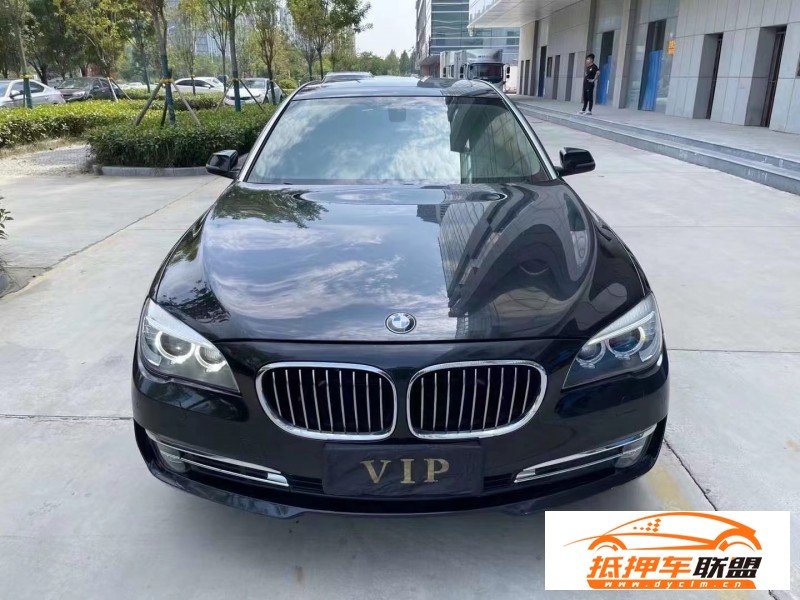  14年寶馬7系轎車 
