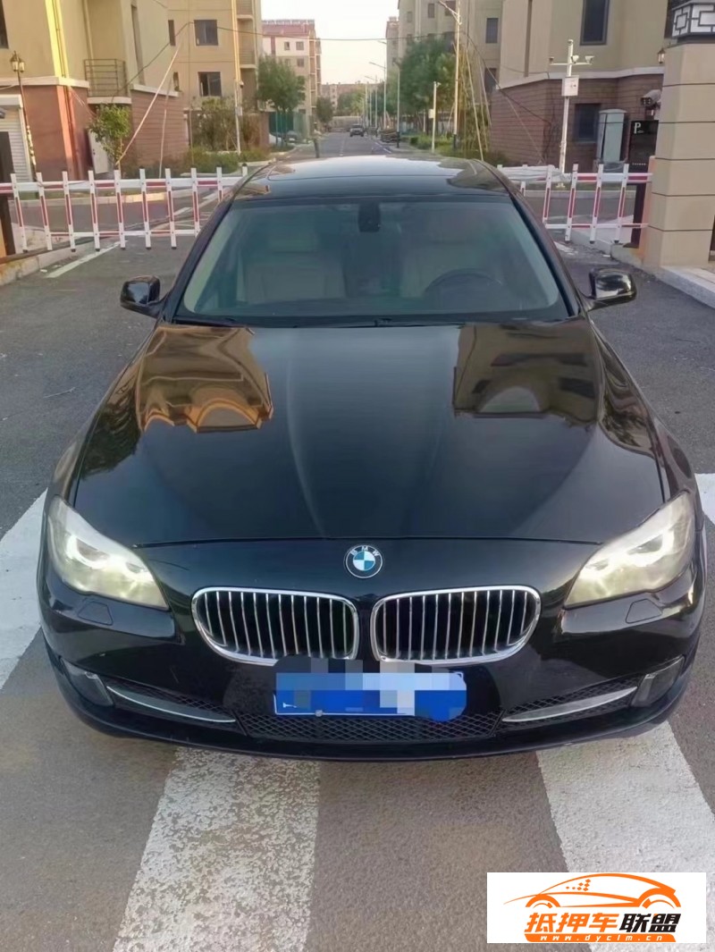  12年寶馬5系轎車 