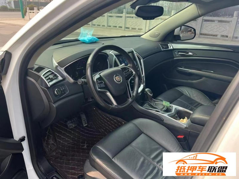  17年凱迪拉克SRX轎車 