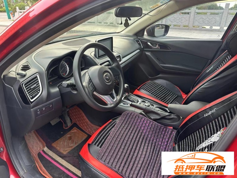  15年馬自達昂克賽拉轎車 