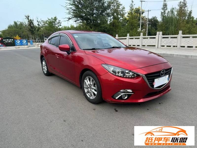  15年馬自達昂克賽拉轎車 