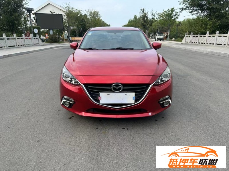  15年馬自達昂克賽拉轎車 