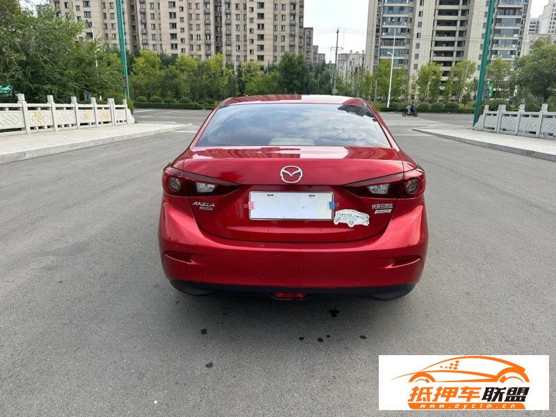  15年馬自達昂克賽拉轎車 