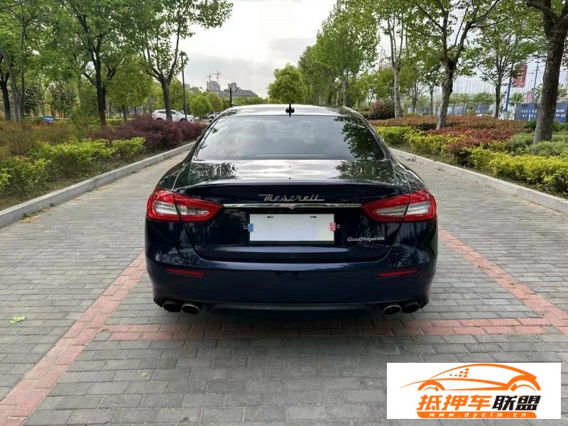  19年瑪莎拉蒂總裁轎車 