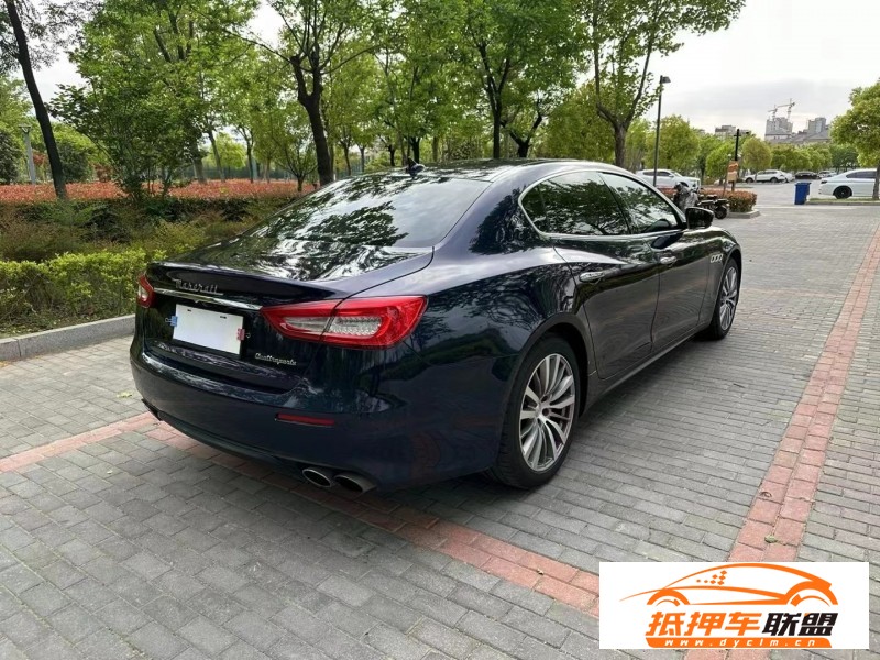  19年瑪莎拉蒂總裁轎車 