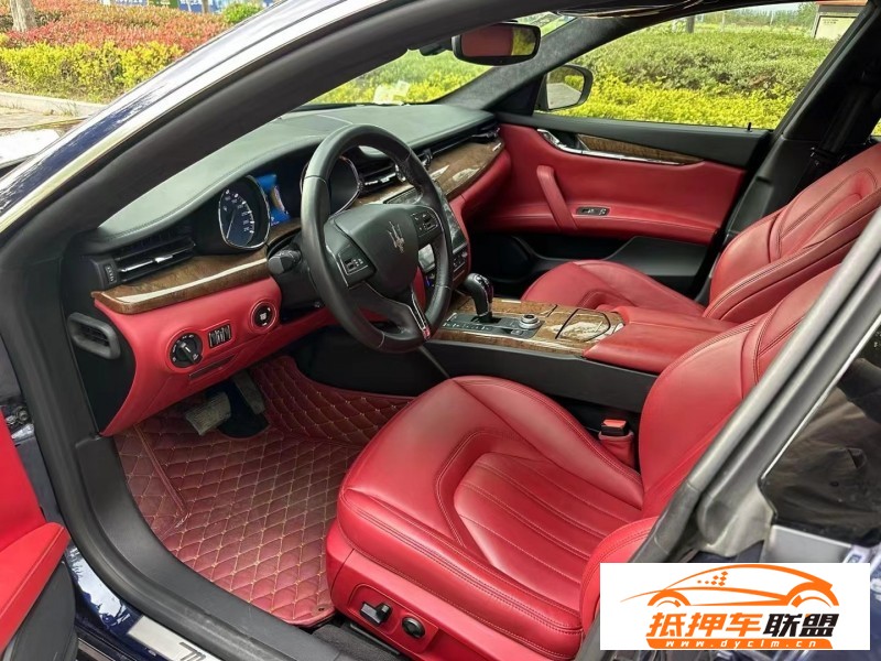  19年瑪莎拉蒂總裁轎車 