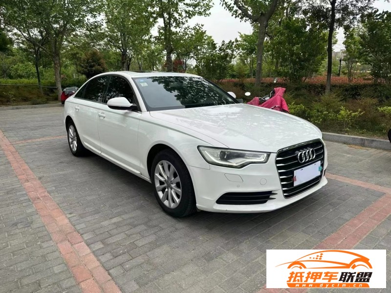  14年奧迪A6L轎車 