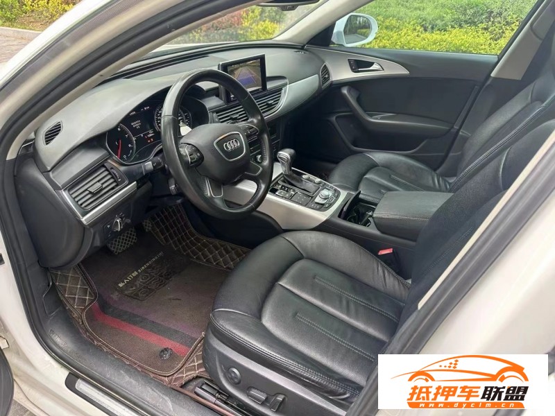  14年奧迪A6L轎車 